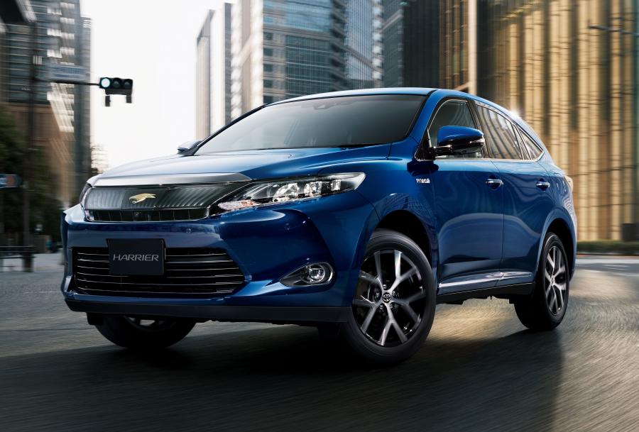 Toyota Harrier Style Ash '2016